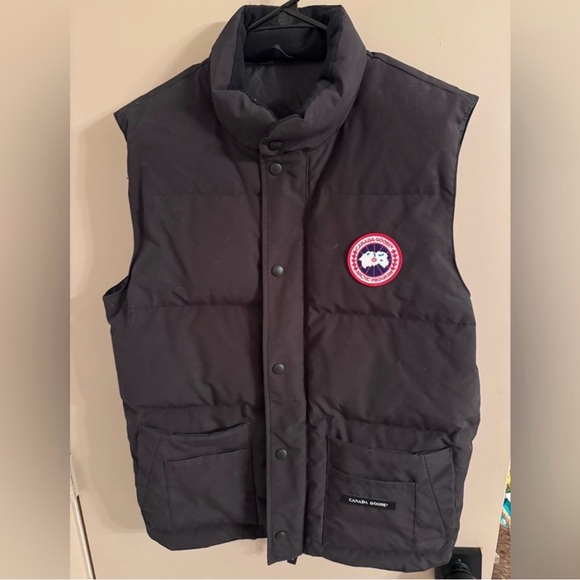Canada Goose Other - Canada Goose Black Puffer Vest